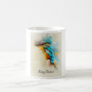 Search for kingfisher mugs Watercolor