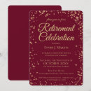 Search for retirement wedding invitations Retired
