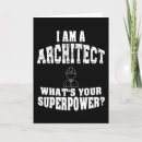 Search for architect cards Construction
