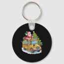 Search for school bus driver keychains Cartoon