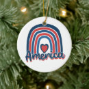 Search for july 4th ornaments America
