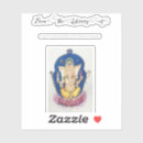 Recherche de ganesha stickers Religion