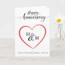 Search for monogram hearts cards Modern