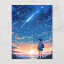 Search for constellations postcards Space