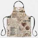 Search for vintage coffee aprons Background