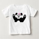Recherche de panda bébé tshirts Chemise