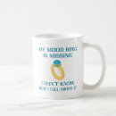 Recherche de vous manquant tasses Humour