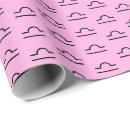 Search for libra wrapping paper Pink