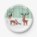 Search for christmas reindeer plates Snow