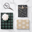 Search for hunters wrapping paper Rustic