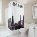 Search for chicago shower curtains Architecture