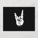 Recherche de groupe rock vœux cartes Rocker