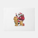 Search for pug christmas doormats Wolf
