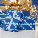 Search for snowflake wrapping paper Retro