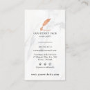 Search for quill business cards Rose gold