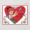 Search for old fashion valentines postcards Girl