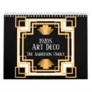 Search for art deco calendars Vintage