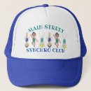 Search for team baseball hats Swim