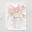 Search for floral confirmation invitations Catholic