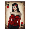 Recherche de reine rouge posters Beau