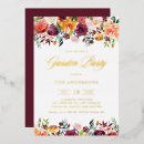 Search for watercolor thanksgiving invitations Autumn