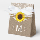 Recherche de tournesol mariage ballotins Pays
