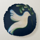 Search for peace on earth christmas pillows Dove