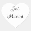 Recherche de juste marie autocollants Newly weds