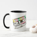 Search for cassette mugs 80s