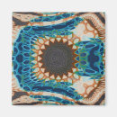 Search for turquoise pattern magnets Cool