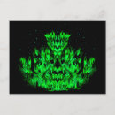 Search for green flame postcards Flames