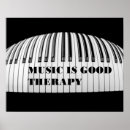 Recherche de musique posters Blanc