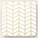 Search for gold foil coasters White