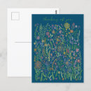 Search for flower meadow postcards Modern