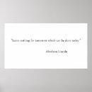 Recherche de abraham lincoln posters Succès