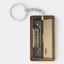 Search for vintage radio keychains Music