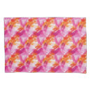 Search for pink orange pillowcases Pattern