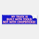 Search for tool bumper stickers Humour