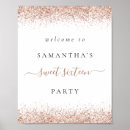 Recherche de modern birthday posters Girly