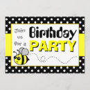 Search for bee party invitations Elegant
