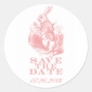 Search for rabbit wedding stickers Alice in wonderland