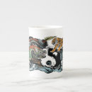 Recherche de tigre chinois tasses Symbole