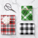 Search for red and white gingham pattern wrapping paper Plaid