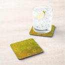 Search for musical notes coasters Flowers