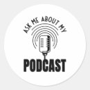 Search for podcast stickers Radio