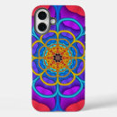 Search for abstract shapes iphone cases Floral