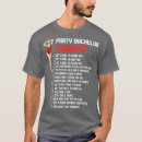 Search for bachelor party checklist tshirts Bride