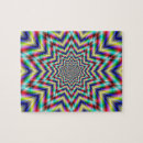 Recherche de optique puzzles Vert