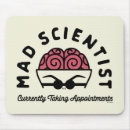 Search for a mad scientist mousepads Halloween