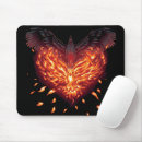 Recherche de oiseau du feu tapis souris Flamme